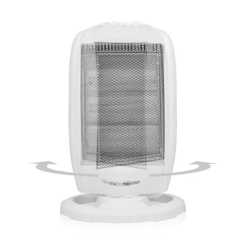 Aquecedor Tristar | KA-5129 | Aquecedor radiante | 1200 W | Adequado para espaços até 38 m³ | Adequado para espaços até 15 m² | cinzento | IP00