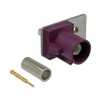 Ficha coaxial DeLOCK 89744