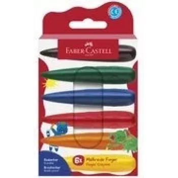 Lápis de cera Faber-Castell 120409 6 unid. multicolor