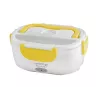 Marmita elétrica Beper 90.920G – aquecedor de alimentos 1 L, amarelo