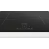 Placa Bosch PUE63KBB6E indução 4 zonas de cozedura toque temporizador preta