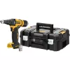 DeWALT DCF403NT-XJ Rebitadeira elétrica Preto, Amarelo 2,4, 3,2, 4, 4,8 mm 10000 kN