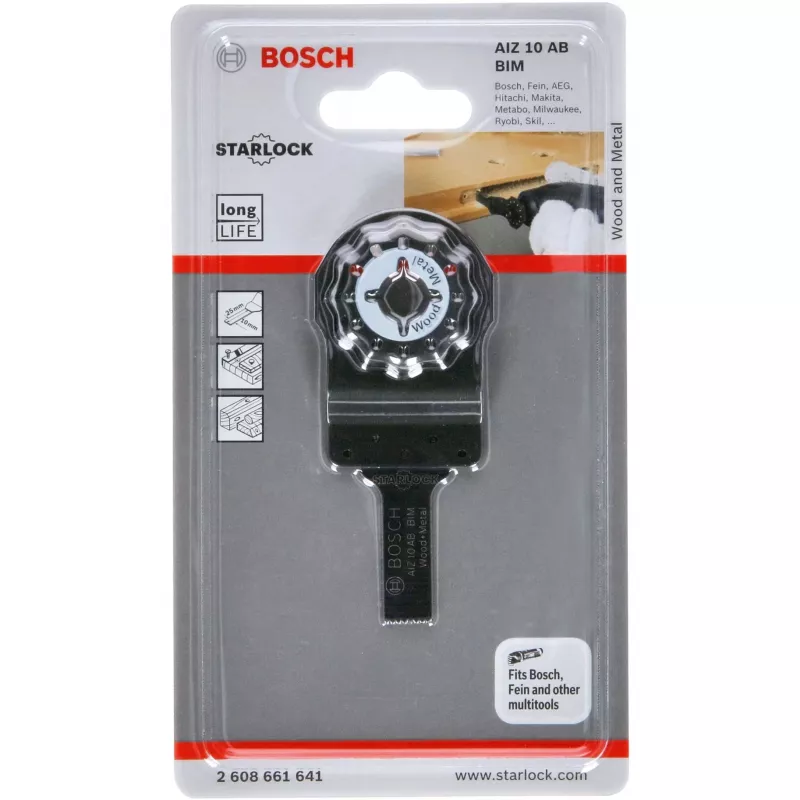 Bosch 2 608 661 641 Acessório para ferramenta multifunções lâmina de serra