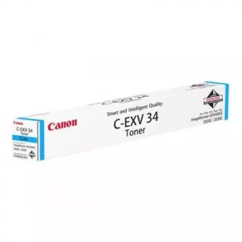 Toner Canon C-EXV 34 1 unid. original ciano