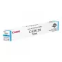 Toner Canon C-EXV 34 1 unid. original ciano