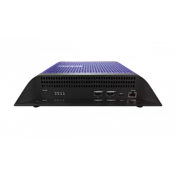 Leitor de multimédia para sinalização digital BrightSign XC2055 (leitor 8K, 4x HDMI Out, Elite HTML, gráficos 3D, Web GL, JavaScript) (XC2055)