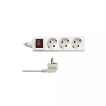 Proteção contra sobretensão REV 512351555 Branco 3 tomada(s) AC 250 V 1,4 m