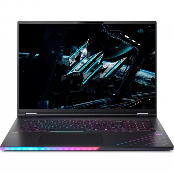 Portátil Acer Predator PH18-73-97FE 18 polegadas Intel Core Ultra 9 64GB 1TB NVIDIA RTX 5080 Windows 11 Pro