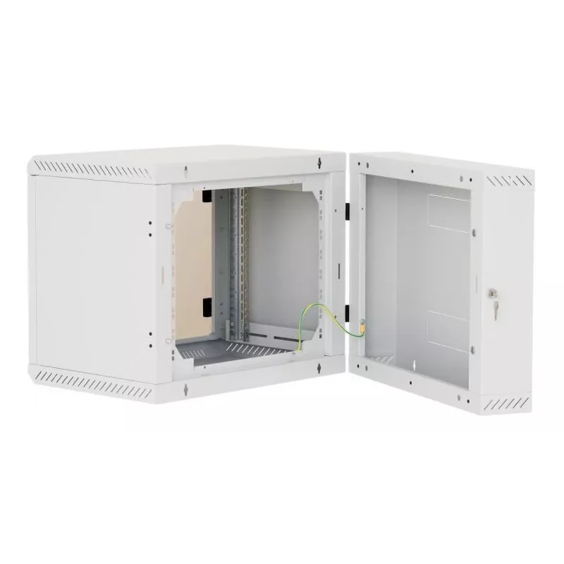 Rack de parede Triton RBA-12-AD6-CAX-A1 12U branco
