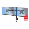 Esperanza ERW018 suporte de secretária para dois monitores 10-27'' até 8 kg