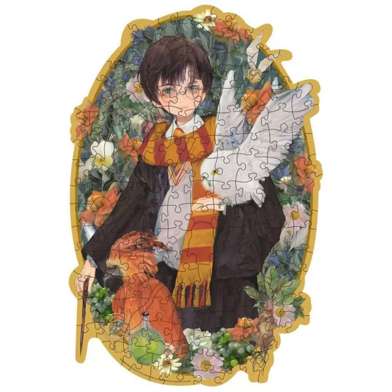 Puzzle de madeira Ravensburger Harry Potter 150 peças — puzzle, 150 unid., peças de madeira