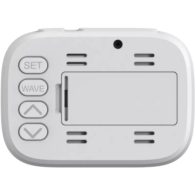 Despertador digital SENCOR SRC 2200 com visor LED e backup por pilha