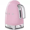 Chaleira Smeg KLF04PKEU Cadillac Pink, temperatura variável