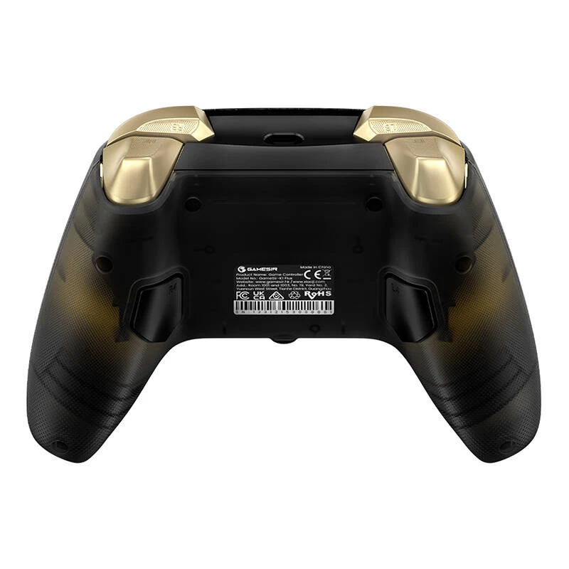 Comando com fio GameSir K1 Flux — design ergonómico, compatível com PC