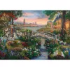 Schmidt Spiele 59489 Thomas Kinkade Studios: Painter of Light - Disney 101 Dálmatas puzzle, 1000 peças, horizontal, a partir dos 12 anos