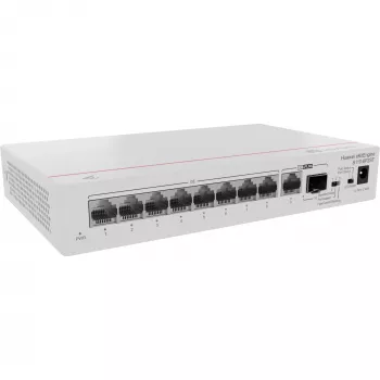 HUAWEI eKit S110 Series S110-8P2ST Ethernet Gigabit não gerido L2 (10/100/1000) Power over Ethernet (PoE) cinzento