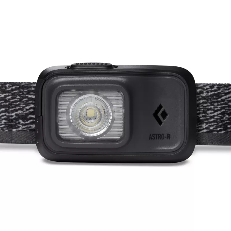 Lanterna frontal Black Diamond Astro 300-R grafite