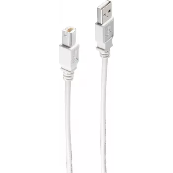 Cabo USB ShiverPeaks BS77023 3 m – cabo de dados/impressora USB-A para USB-B