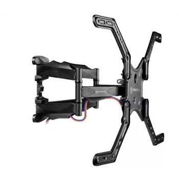 Suporte de parede para TV ONKRON M5-B para televisores de 37–70 polegadas, preto, fixo/inclinável compatível