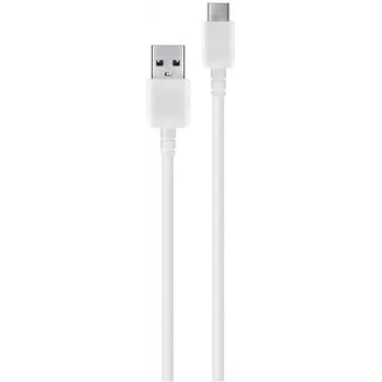 Cabo USB-C Samsung EP-DN930C 1,2 m, branco, cabo de dados e carregamento USB-C para USB-C