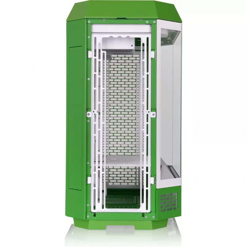 Thermaltake The Tower 600 Caixa Mid-Tower ATX com janela lateral em vidro (Verde/Branco)