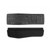 Teclado NATEC PORIFERA Home/Office Bluetooth QWERTY US International preto