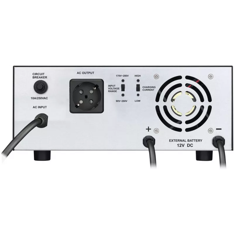 Fonte de alimentação ininterrupta (UPS) PowerWalker Inverter 700 PSW 0,7 kVA