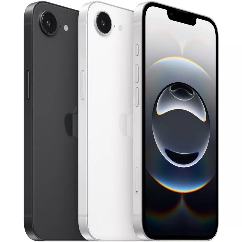 Apple iPhone 16e 15,5 cm (6.1) Dual SIM iOS 18 5G USB Type-C 128 GB branco
