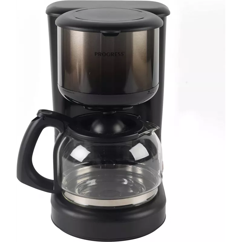 Máquina de café Progress 1,25L EK4068PBLK-VDE