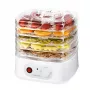 Desidratador de alimentos Esperanza EKD004, transparente, branco 250 W
