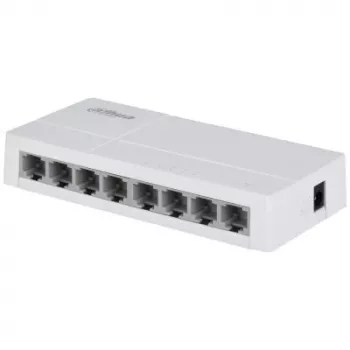 Dahua SG1008L-EUR switch Fast Ethernet L2 de 8 portas