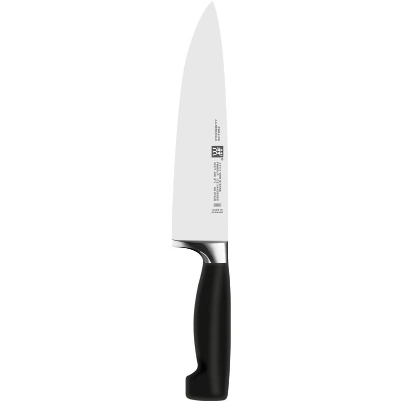 Conjunto de facas e bloco ZWILLING 35145-007-0 – 7 peças com faca de chef, faca de descascar, faca de pão, tesoura de cozinha, bloco preto