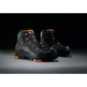 Bota de proteção Uvex 6503/2 S3 tamanho 42 sola PUR W11