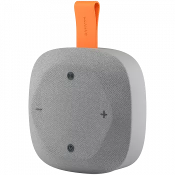 Altifalante portátil CANYON HEXAGON 10 TWS cinzento laranja