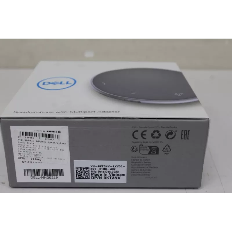 LIQUIDAÇÃO. Dell | altifalante com adaptador móvel | MH3021P | DEMO
