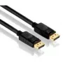 Purelink PureInstall PI5000 - Cabo DisplayPort - DisplayPort (macho) para DisplayPort (macho) - 1,5 m - Preto (PI5000-015)