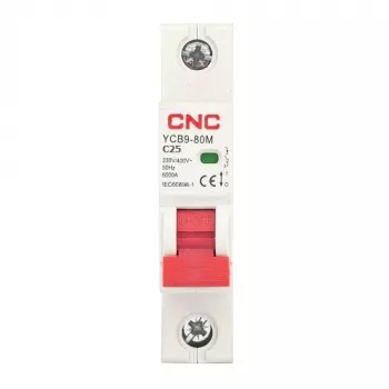 Disjuntor HiSmart NV821440 1P 25A tipo C