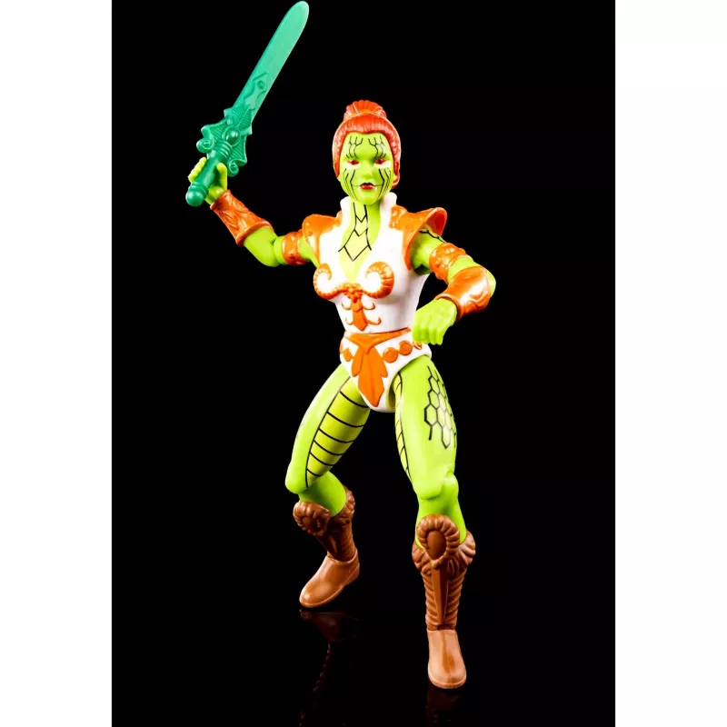 Figura de ação Mattel Masters of the Universe Origins Snake Teela 6+