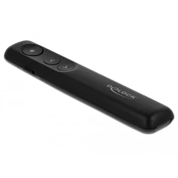 Apresentador laser DeLOCK USB 64092 preto