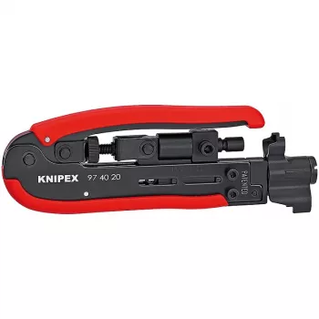 Ferramenta de compressão de cabos Knipex 97 40 20 SB