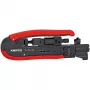 Ferramenta de compressão de cabos Knipex 97 40 20 SB