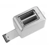 Torradeira Concept Solution TE2050 – 2 fatias, 950 W, aço inoxidável, 280×160 mm