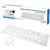 Conjunto de teclado e rato sem fios LogiLink ID0104W