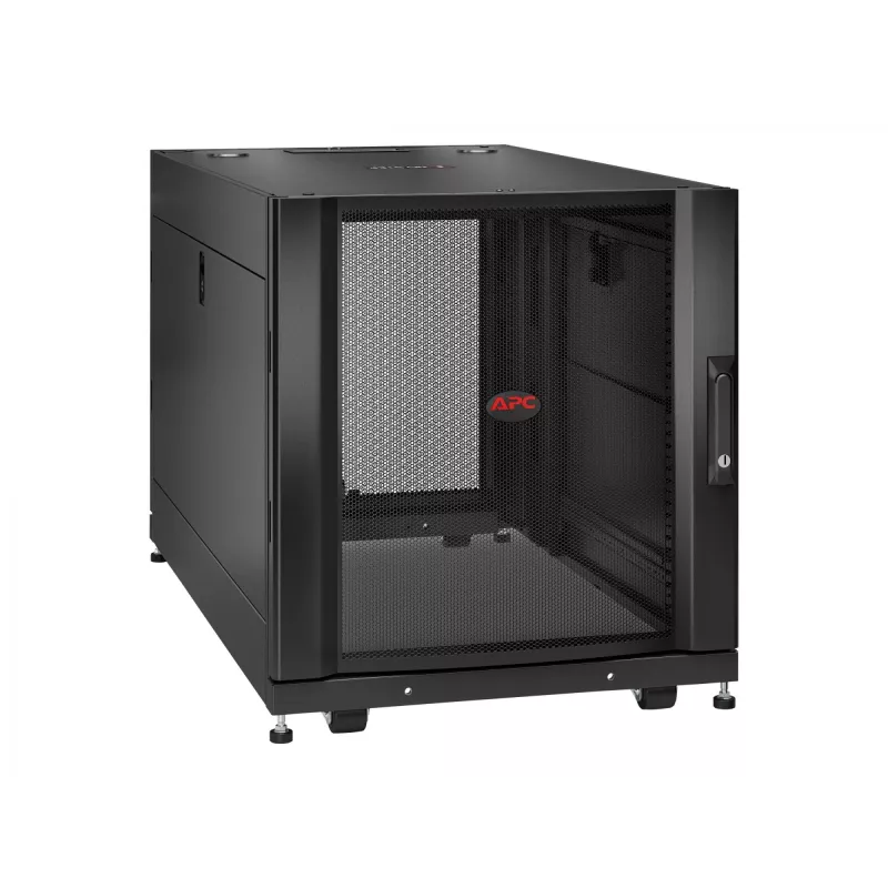 Caixa para rack de servidor APC NetShelter SX 12U preto