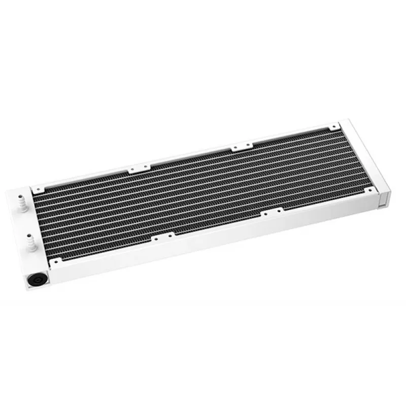 DeepCool LP360 refrigeração líquida AIO, 360 mm, branco