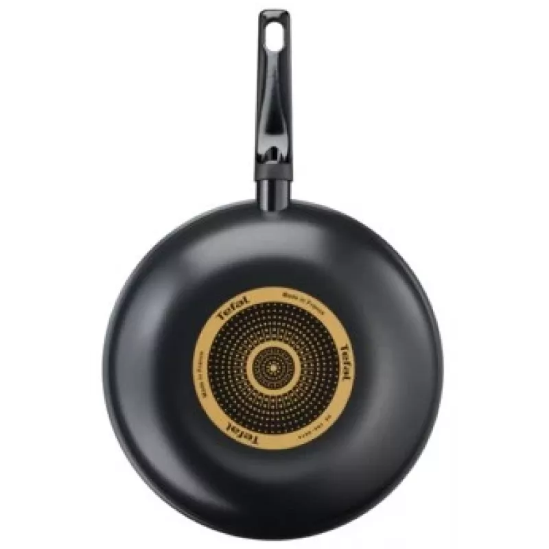 Frigideira multiusos Tefal B55619 — 28 cm alumínio, revestimento antiaderente de titânio, Thermo-Spot