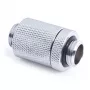 Alphacool ES D-Plug 25,5 mm de G1/4 macho para G1/4 macho, cromado