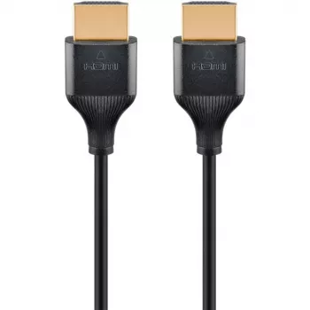 Cabo HDMI WENTRONIC Slim 75295 — 4K 60Hz, design fino