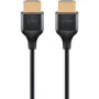 Cabo HDMI WENTRONIC Slim 75295 — 4K 60Hz, design fino
