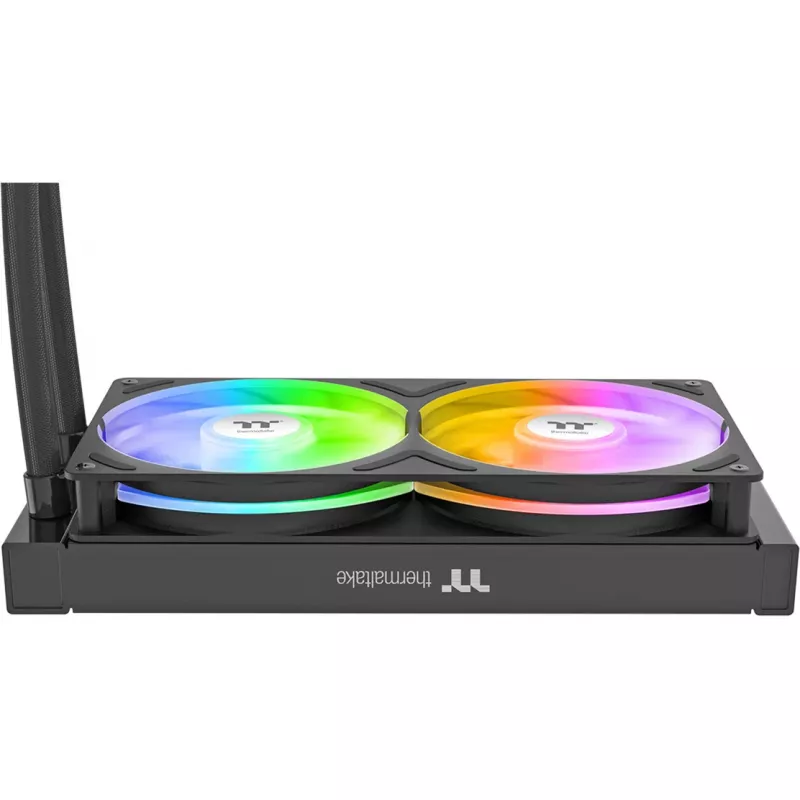 Refrigeração líquida para CPU THERMALTAKE TH240-S V3 ARGB Sync AIO preto